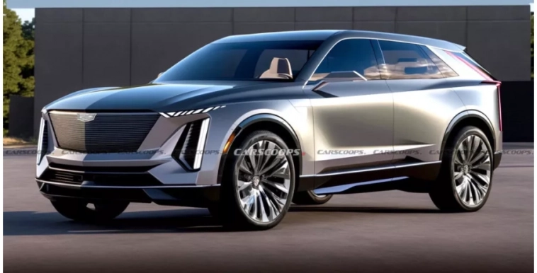 Cadillac дебютирует с 3 новыми электромобилями в 2023г, одним из которых может стать внедорожник начального уровня