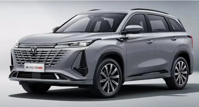 Changan привезет в Россию пикап Lantop и новый кроссовер CS75 Plus