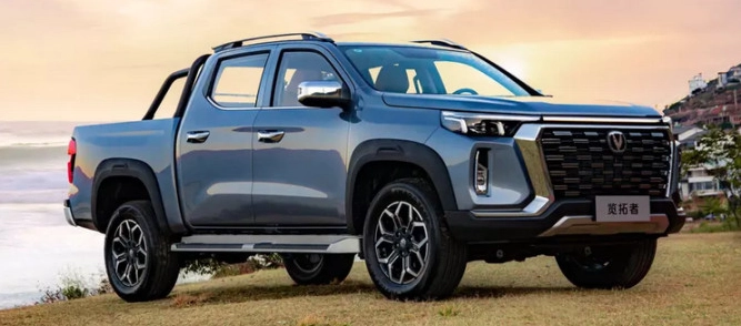 Changan привезет в Россию пикап Lantop и новый кроссовер CS75 Plus