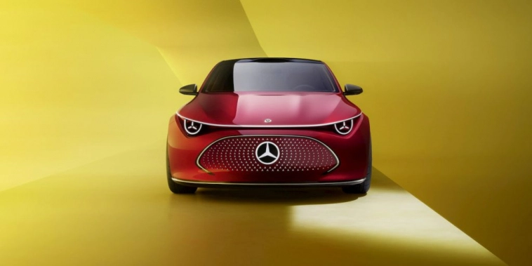 Электромобиль Mercedes-Benz CLA на новой платформе обеспечит запас хода 750 км