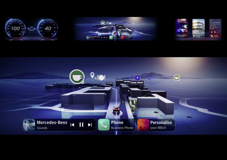 Электромобиль Mercedes-Benz CLA на новой платформе обеспечит запас хода 750 км