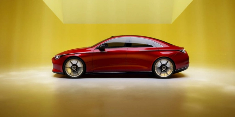 Электромобиль Mercedes-Benz CLA на новой платформе обеспечит запас хода 750 км