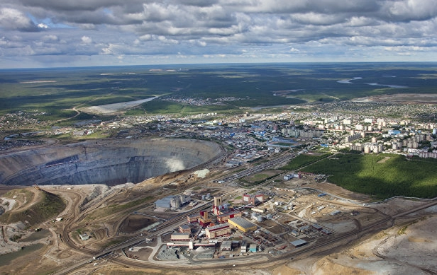 Алроса начнет добычу на руднике Мир в 2032г, мощность составит 3 млн карат/г — глава Якутии