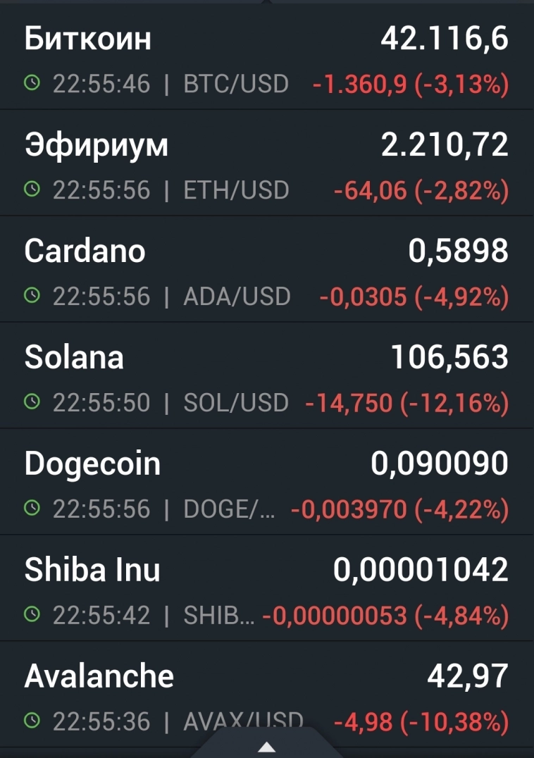 Азия. Среда.