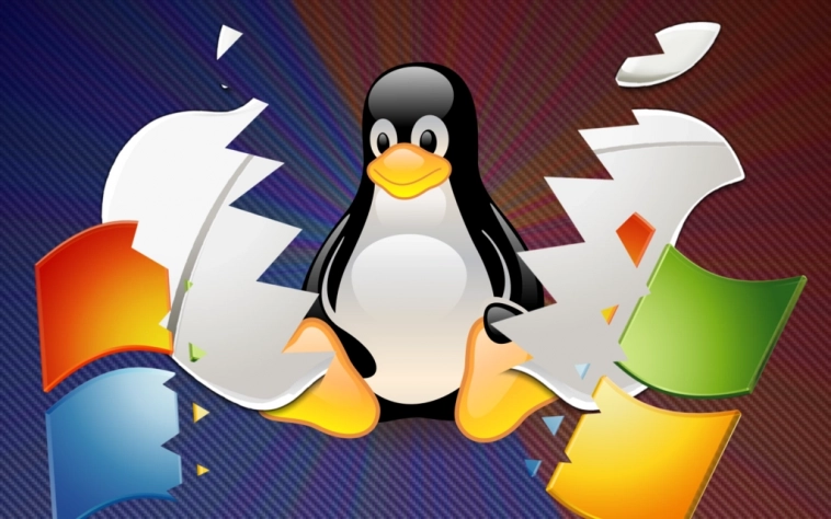 R.I.P. WINDOWS AND MAC, WELCOME TO LINUX