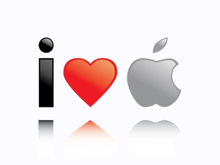 Я люблю Apple?