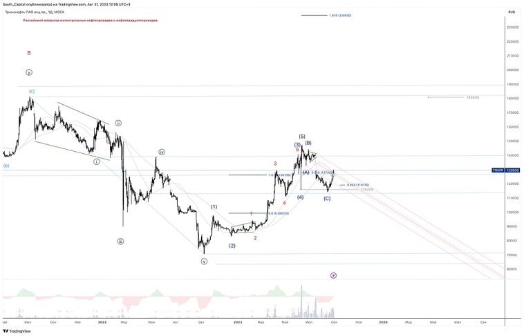 ‼️ Транснефть. Монополия и ее потенциал.