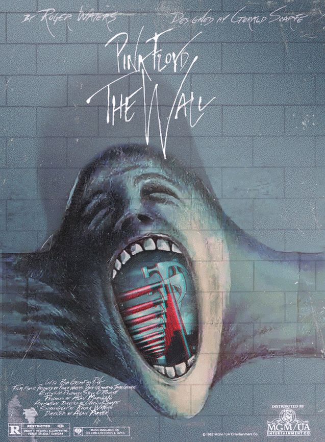 Pink floyd wall. Pink Floyd the Wall обложка альбома. Pink Floyd the Wall 1982 Постер. Плакаты Пинк Флойд стена. Постер стена Пинк Флойд.