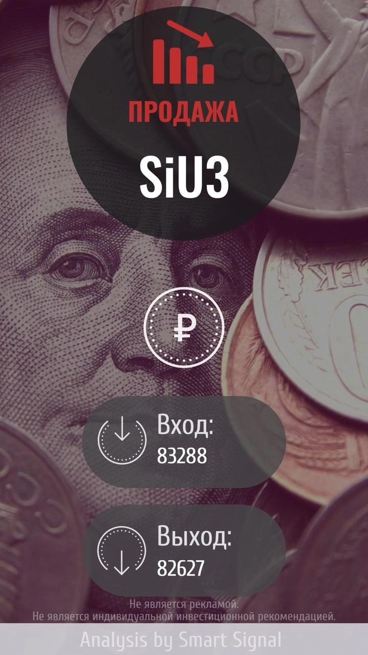 ➡️ Дневные уровни по USDRUB (SiU3) на 2023.06.22.