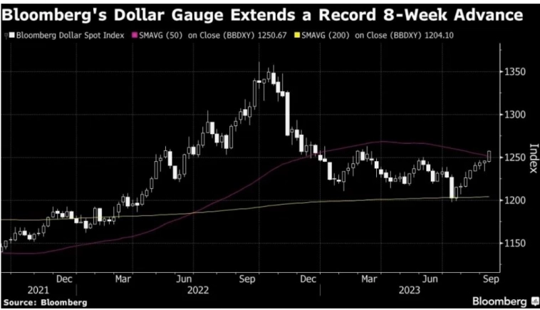 Успешные перспективы американского доллара обнадеживают инвесторов