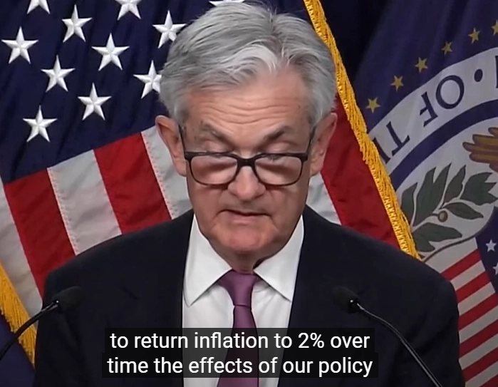 ⚡️  Перевод ФРС и Пауэля онлайн + мысли о будущей судьбе доллара на ближайший месяц