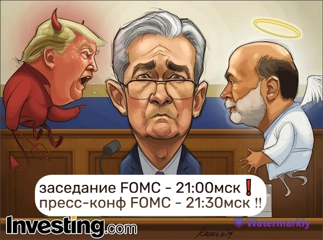 ⚡️Сегодня ключевое заседание ФРС: чего ждать от американской фонды и гринбека? (+ актуальный фундаментум рынка на 27.04.23)