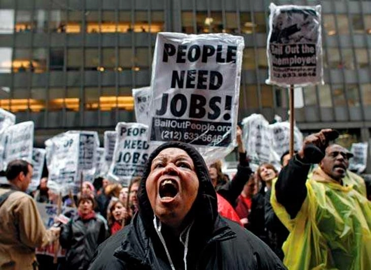 Безработица в США снижается. Но .......🔥