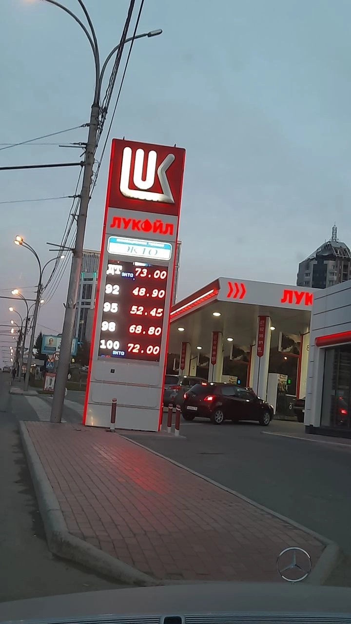 Статистика, графики, новости - 16.10.2023 - Бензин рухнул на 10%!