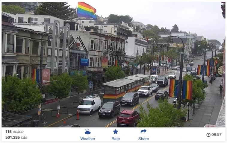 Посмотрите на Сан-Франциско