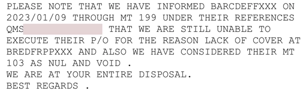 Страшные истории про SWIFT, часть 2: банковская многоножка наносит ответный удар Страшные истории про SWIFT, часть 2: банковская многоножка наносит ответный удар