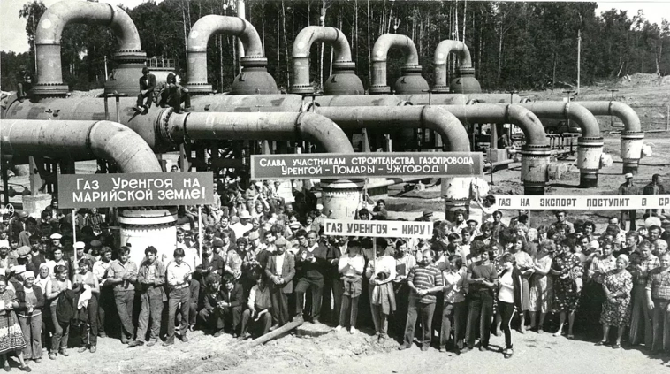 Германия больше не зависит от экспорта энергоносителей из России