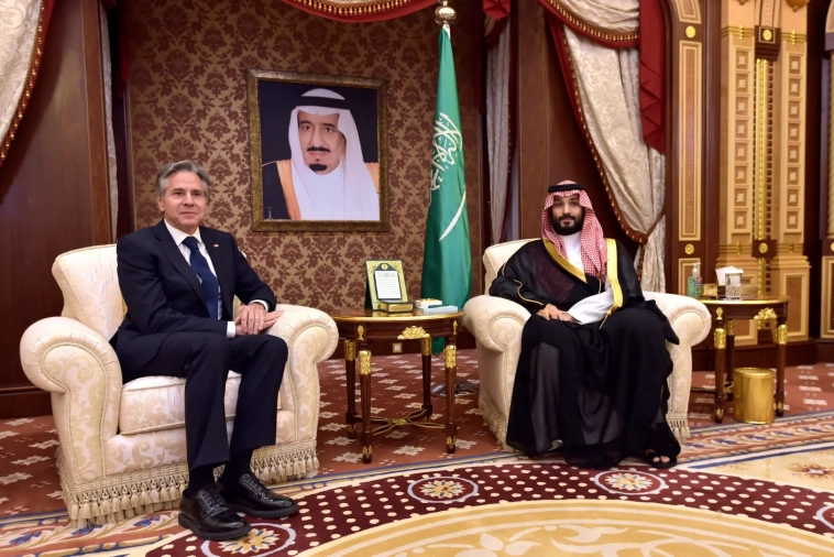 Итоги унизительного визита госсекретаря США Энтони Блинкена в Саудовскую Аравию для рынка нефти. Когда так станет поступать Россия???