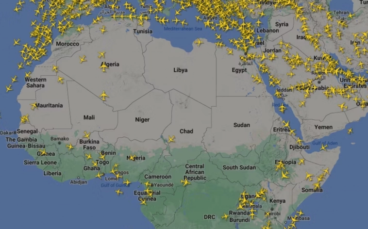 Воздушное пространство Нигера закрыто