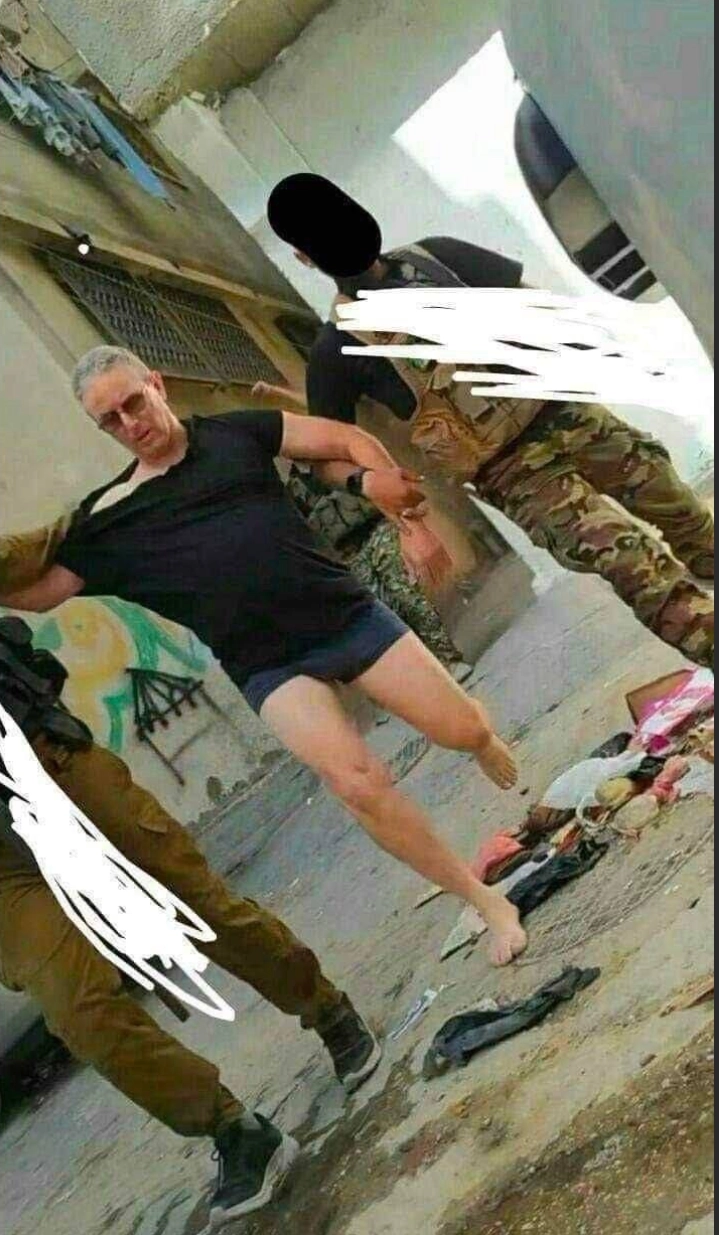 Нападение на Израиль в фото