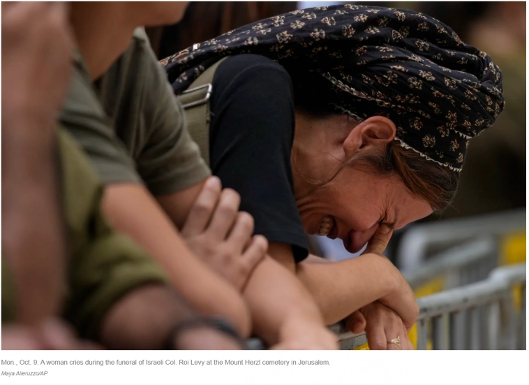 Палестино-Израильская война в фото