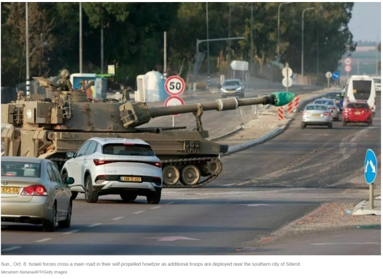 Палестино-Израильская война в фото