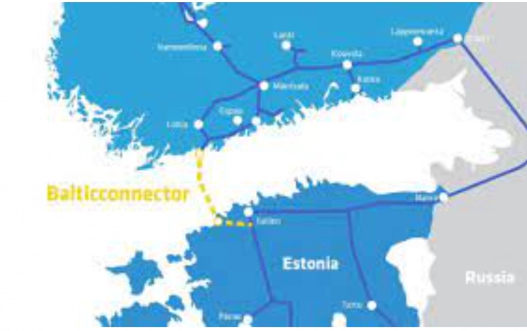 Костлявая рука Москвы уже дотянулась до газопровода Финляндии или как всегда хохлы?