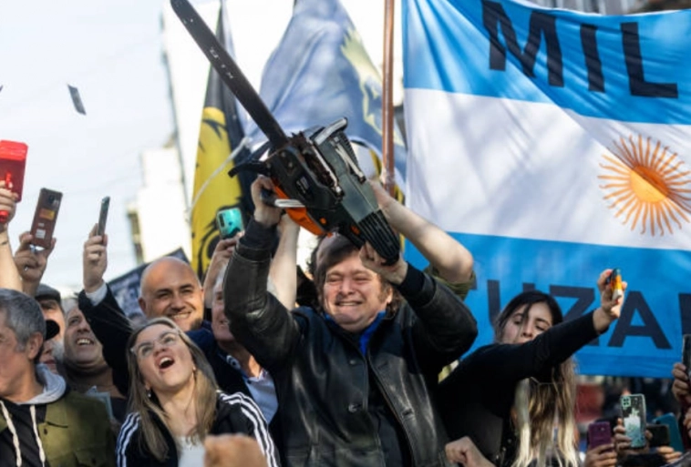 Новая экономическая мысль Аргентины. El Loco привели к власти. Часть 1 Новая экономическая мысль Аргентины. El Loco привели к власти. Часть 1