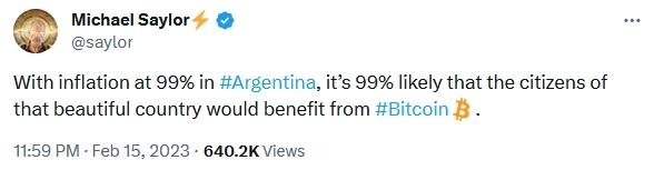 Bitcoin обновил максимумы в Аргентине, Турции и Нигерии