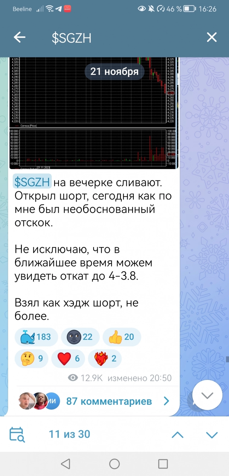 АНАЛитика от Чехова по сегеже