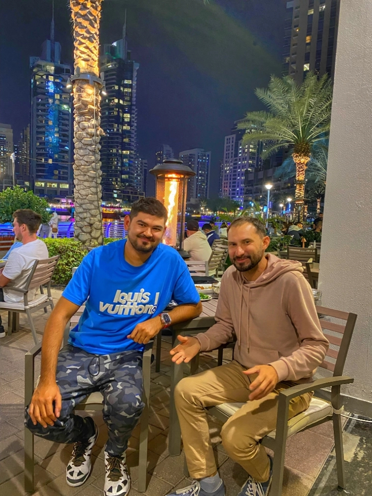 Встреча с Тимуром Встреча с Тимуром