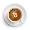 Аватар Биткоин на кофейной гуще