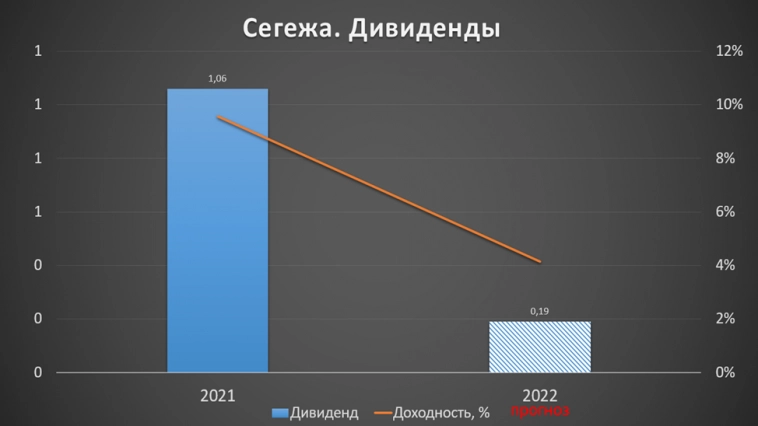 Сегежа (SGZH). Отчёт за 2022. Прогноз дивидендов. Перспективы.