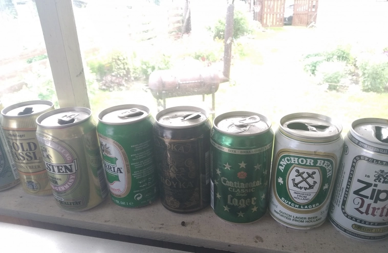 Инфляция в РФ в баночках 0,33 "Sprite"