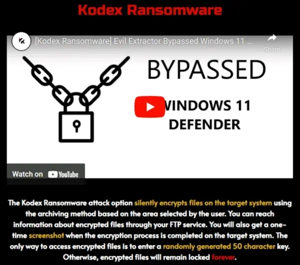 В Даркнете появился новый универсальный инфостилер EvilExtractor В Даркнете появился новый универсальный инфостилер EvilExtractor