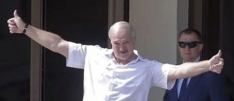 Саня спас рынки, страну и людей!