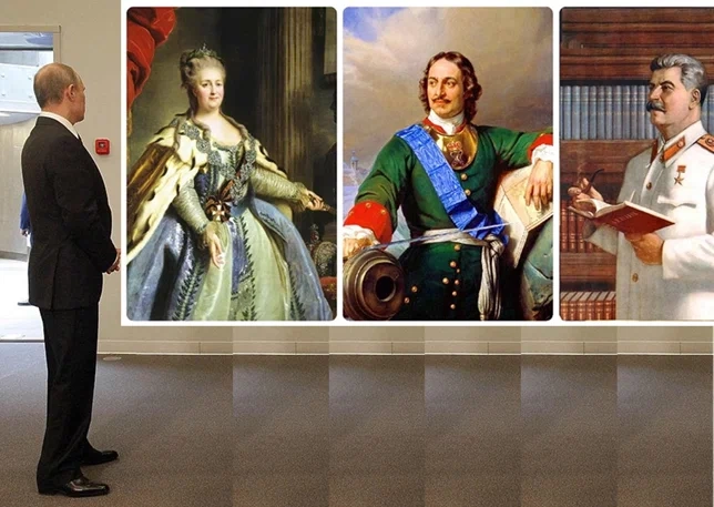 Рейтинг правителей: Пётр, Екатерина, Сталин. Появится ли там Путин?