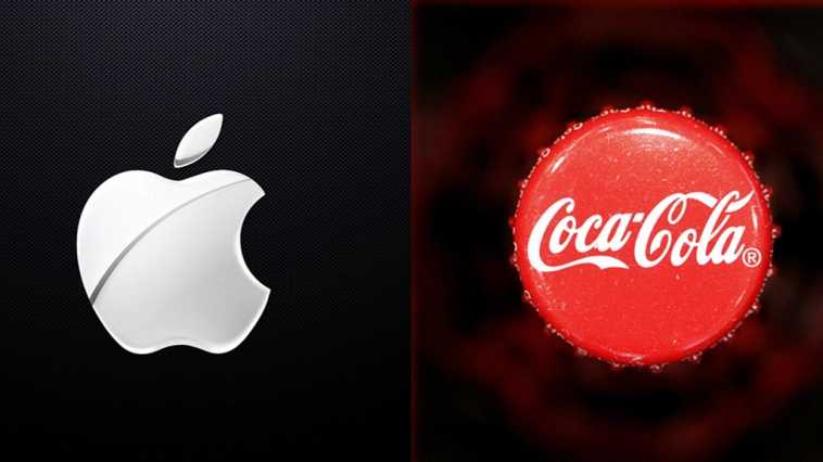 🍏Почему стоит обратить внимание на "голубые фишки" Coca-Cola и Apple в текущих условиях