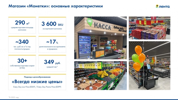 Путь к триллиону: «Лента» покупает «Монетку», одну из крупнейших сетей магазинов у дома в России 🚀