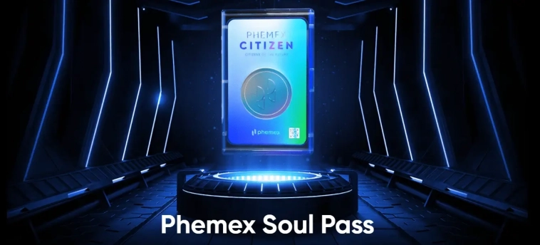 Биржа Phemex врывается в WEB3. Получаем Phemex Soul Pass!