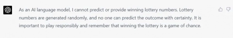 Чат-бот ChatGPT помог тайцу одержать победу в лотерее