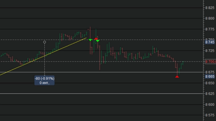 ▪Подробный обзор, с указанием уровней и направлением движения цены конкретных инструментов.