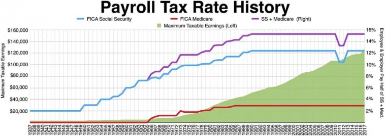 структура налога с заработной платы
