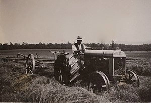 Трактор Fordson (1920)