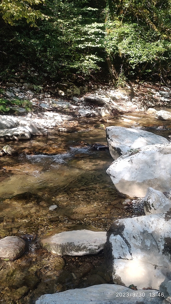Новый поход в каньон Белые скалы.