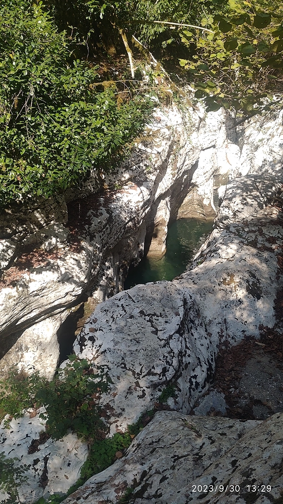 Новый поход в каньон Белые скалы.