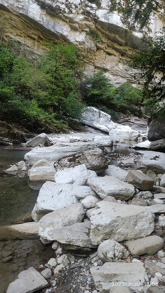 Новый поход в каньон Белые скалы.