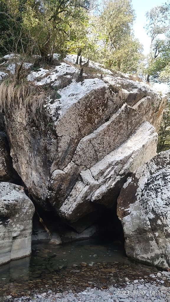 Новый поход в каньон Белые скалы.