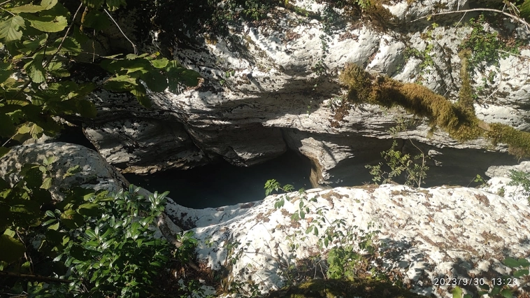 Новый поход в каньон Белые скалы.